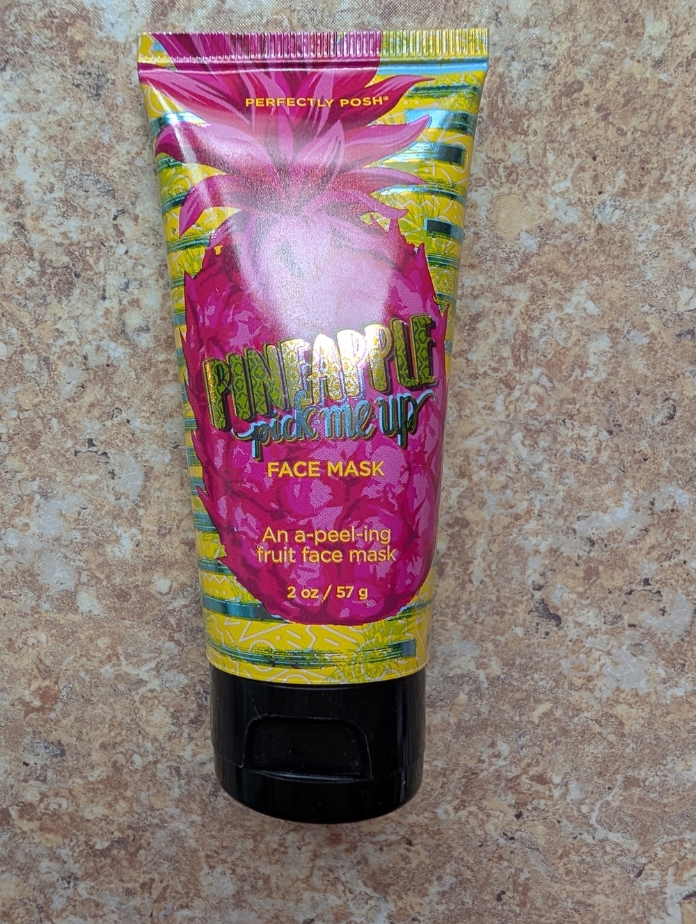 Pineapple Pick Me Up Face Mask
